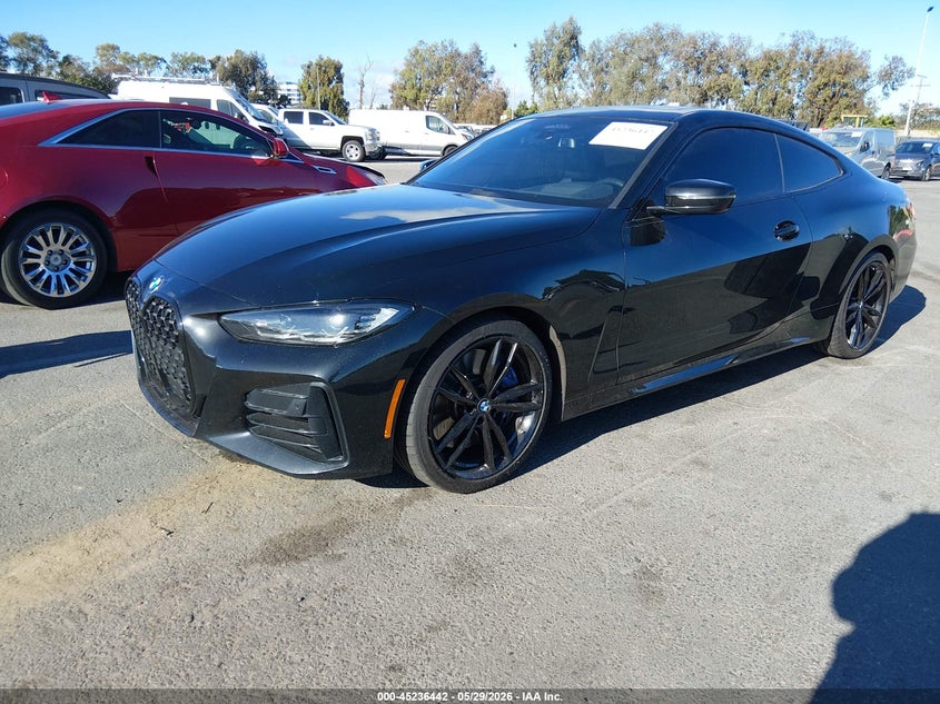 Vin: wba83ap05ncj49805, lot: 45734233, bmw m440i 20222