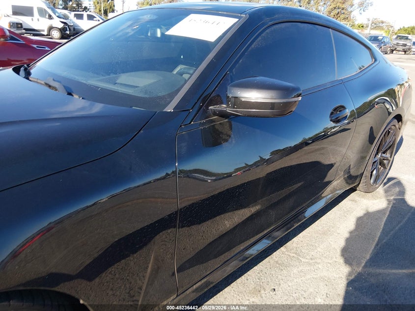 2022 BMW M440I VIN: WBA83AP05NCJ49805 Lot: 45236442