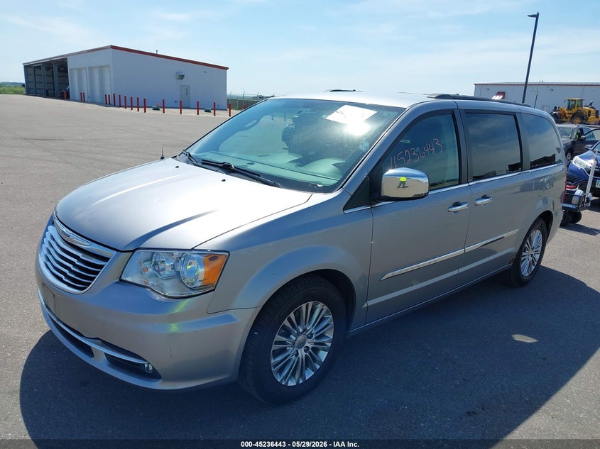 2013 Chrysler Town & Country Touring-L 2C4RC1CG7DR589914 photo 1