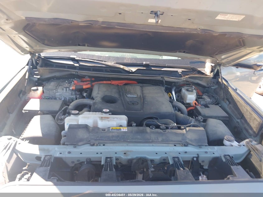 2025 Toyota Sequoia Platinum VIN: 7SVAAABA9SX051932 Lot: 45236451