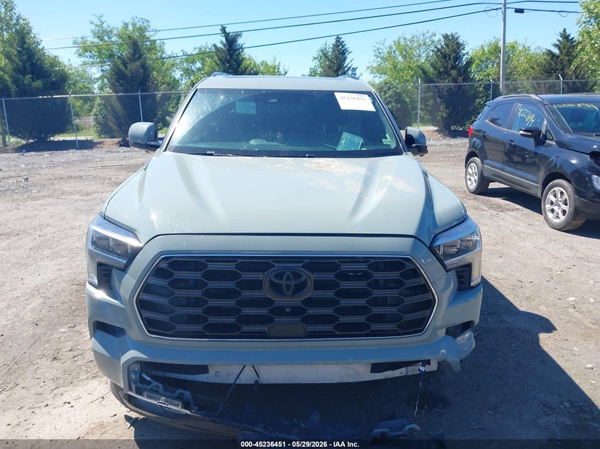 2025 Toyota Sequoia Platinum VIN: 7SVAAABA9SX051932 Lot: 45236451