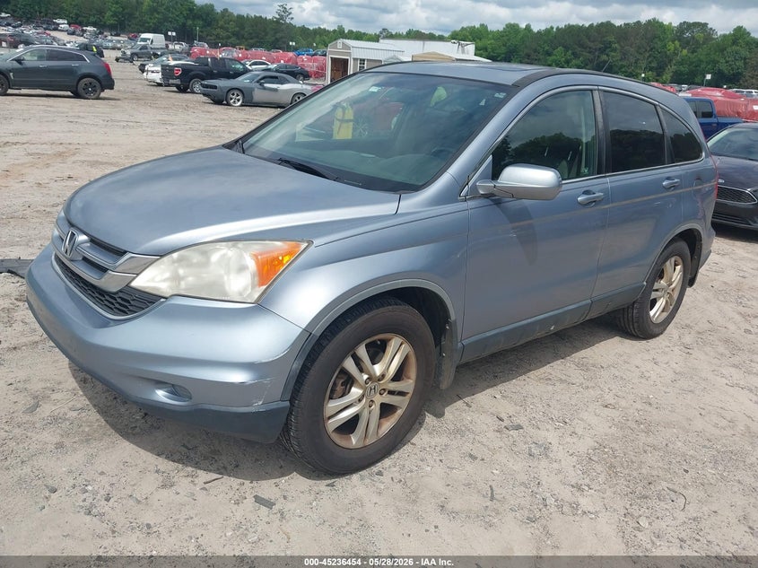 2010 Honda Cr-V Ex-L JHLRE3H77AC004948 photo 1