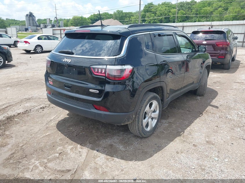 Vin: 3c4njdbb5lt174159, lot: 45734253, jeep compass latitude 4x4 20204