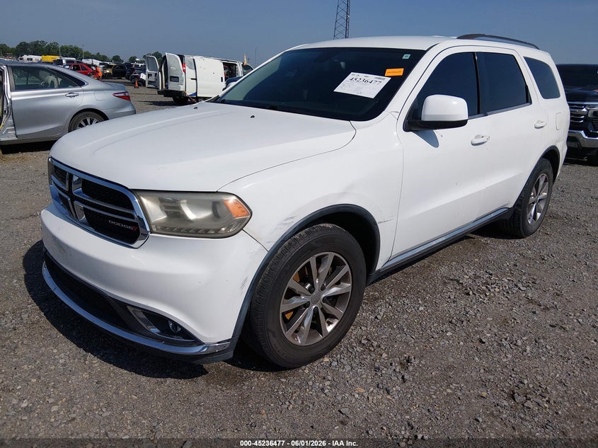 2015 DODGE DURANGO auction photo 2