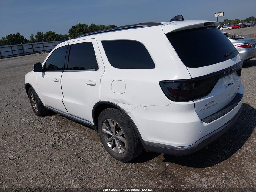 2015 DODGE DURANGO auction photo 3