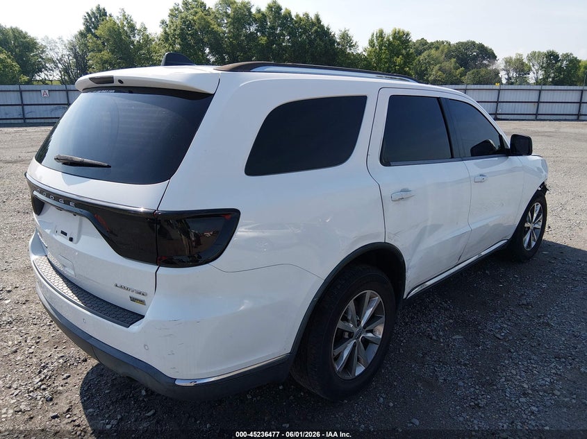 2015 DODGE DURANGO auction photo 4