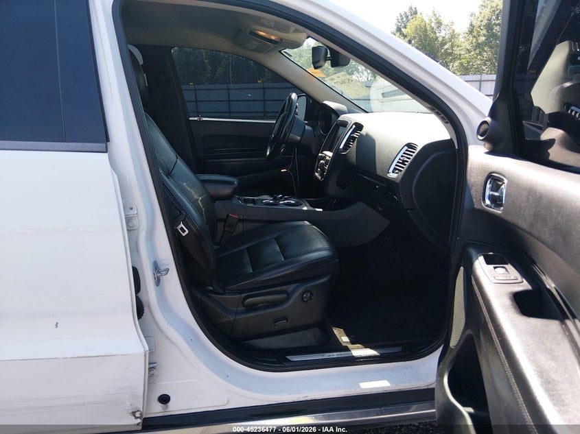2015 DODGE DURANGO auction photo 5