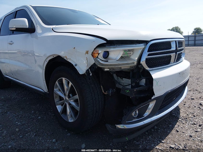 2015 DODGE DURANGO auction photo 6