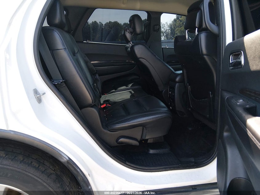 2015 DODGE DURANGO auction photo 8