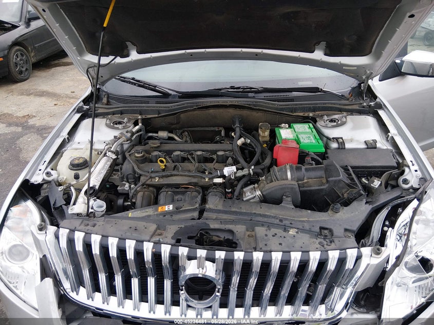 2011 Mercury Milan Premier VIN: 3MEHM0JA3BR600317 Lot: 45236481