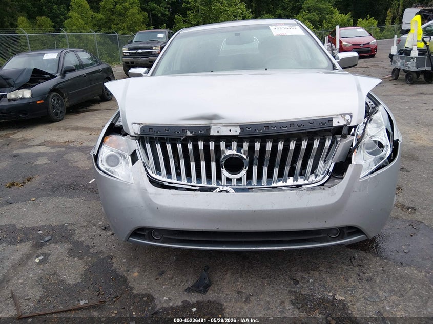 2011 Mercury Milan Premier VIN: 3MEHM0JA3BR600317 Lot: 45236481