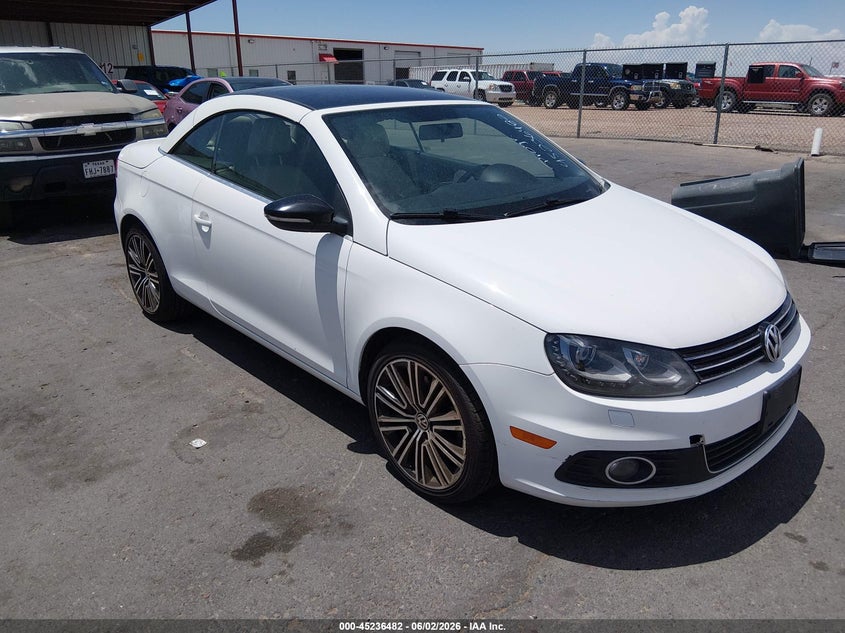 2014 Volkswagen Eos