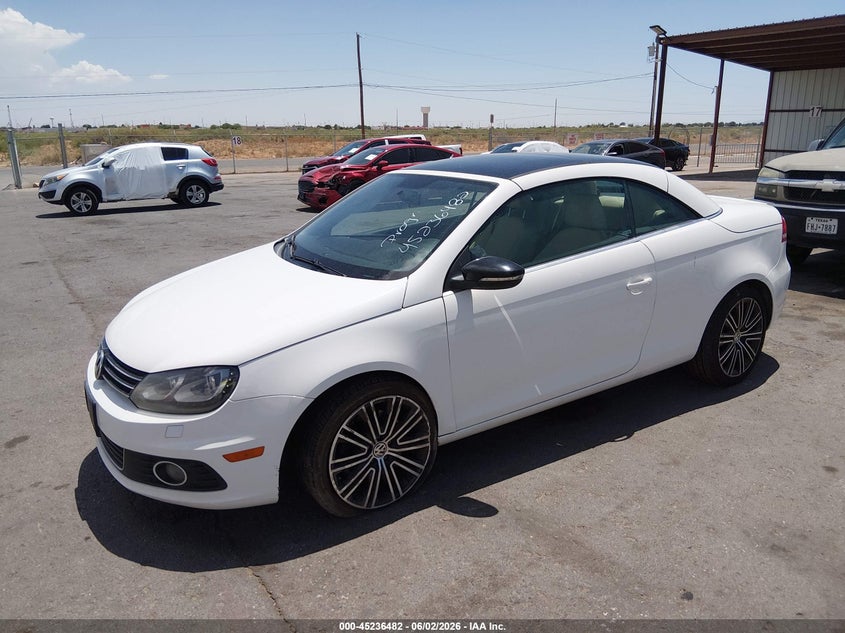 2014 VOLKSWAGEN EOS auction photo 2