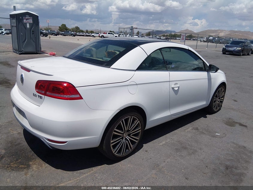 2014 VOLKSWAGEN EOS auction photo 4