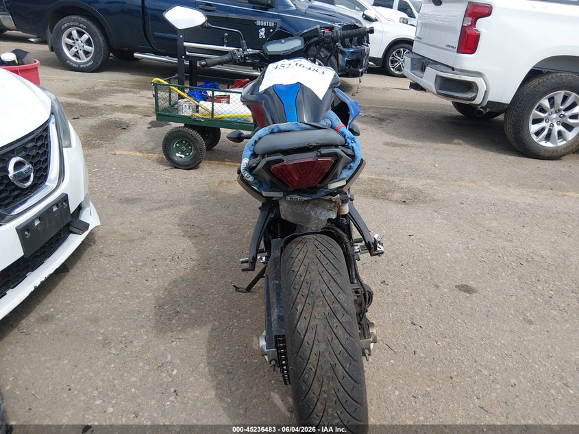 2020 Yamaha Mt07 VIN: JYARM27E2LA007552 Lot: 45236483