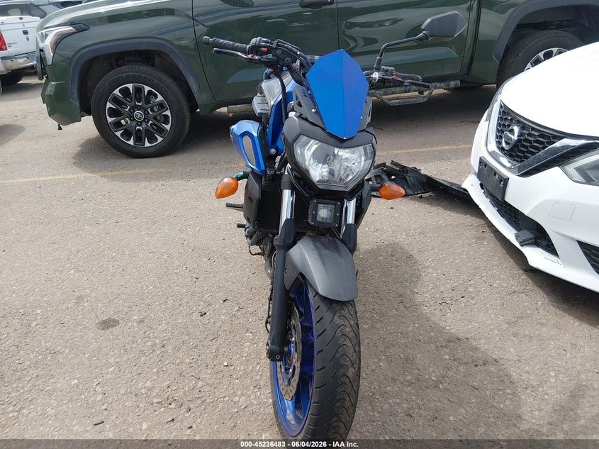 2020 YAMAHA MT07 auction photo 5
