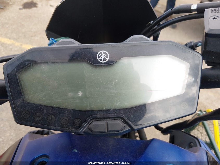 2020 YAMAHA MT07 auction photo 7