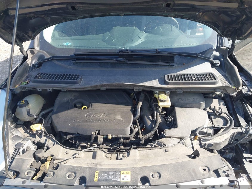 VIN 1FMCU9GD1HUE73291 2017 FORD ESCAPE SE