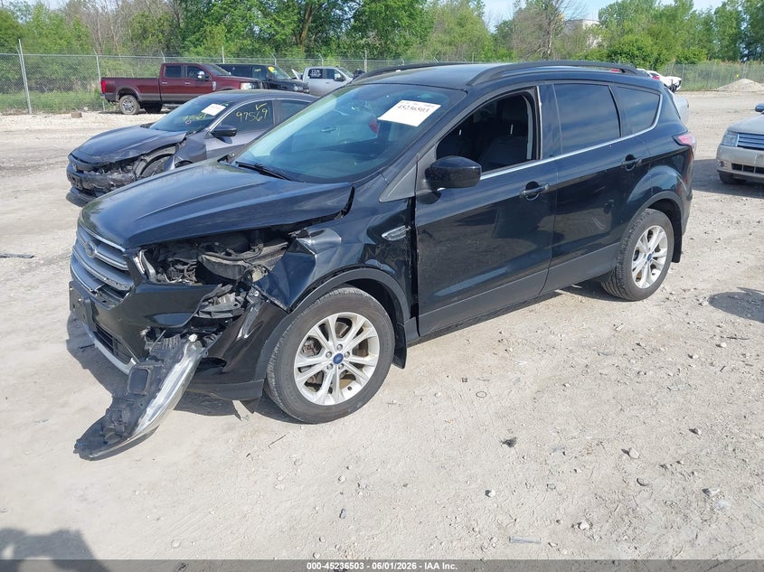 VIN 1FMCU9GD1HUE73291 2017 FORD ESCAPE SE