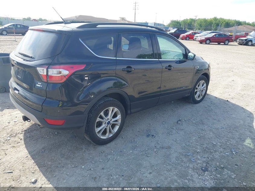 VIN 1FMCU9GD1HUE73291 2017 FORD ESCAPE SE