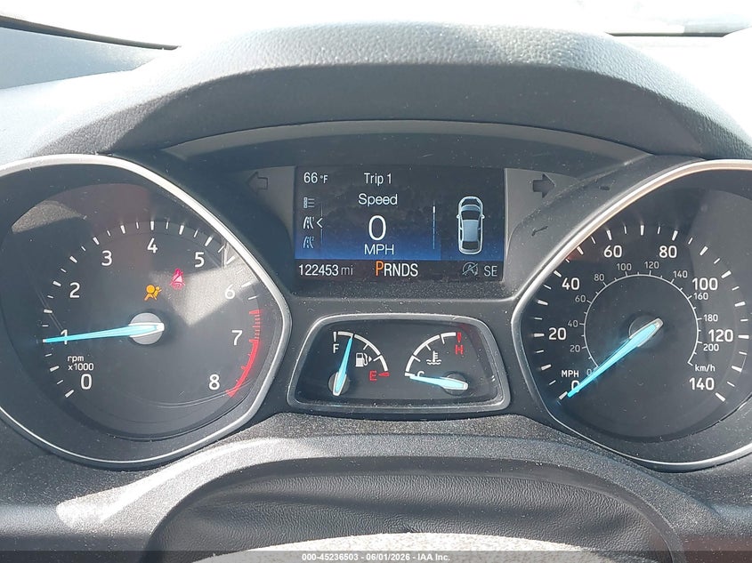 VIN 1FMCU9GD1HUE73291 2017 FORD ESCAPE SE