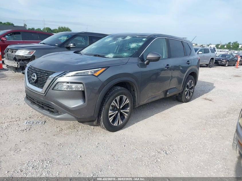 2023 NISSAN ROGUE auction photo 2