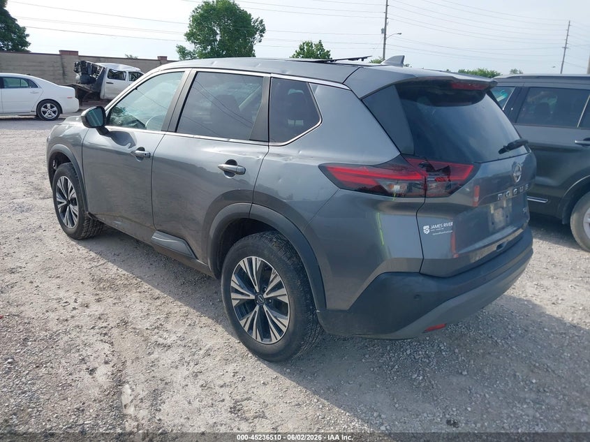 2023 NISSAN ROGUE auction photo 3