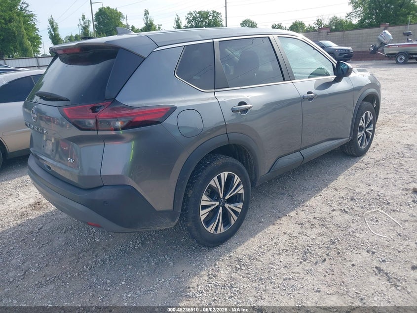 2023 NISSAN ROGUE auction photo 4