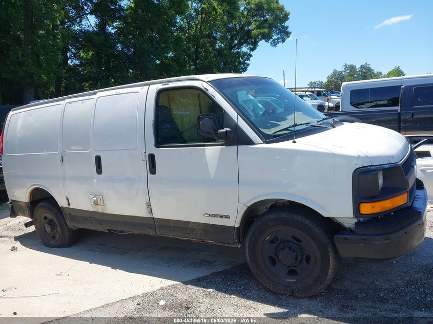 2004 Chevrolet Express VIN: 1GCGG25V241100093 Lot: 45236516