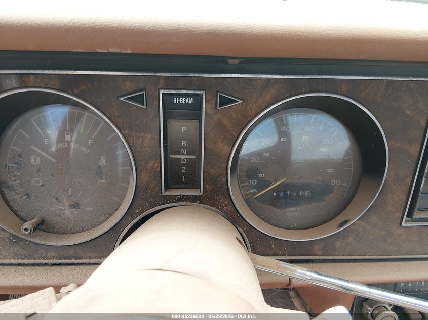 1978 Ford Fairmont VIN: 8K93T237269 Lot: 45236522