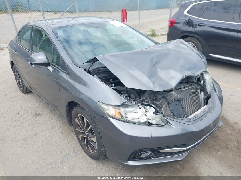2013 Honda Civic Ex-L