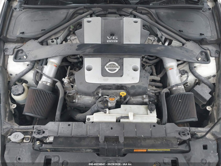 2010 Nissan 370Z Touring VIN: JN1AZ4FH0AM301993 Lot: 45236541