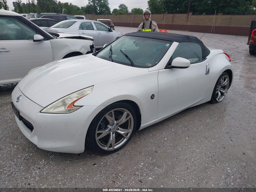 Vin: jn1az4fh0am301993, lot: 45734332, nissan 370z touring 20102