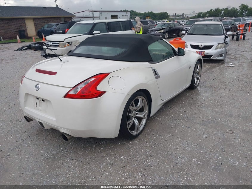 Vin: jn1az4fh0am301993, lot: 45734332, nissan 370z touring 20104