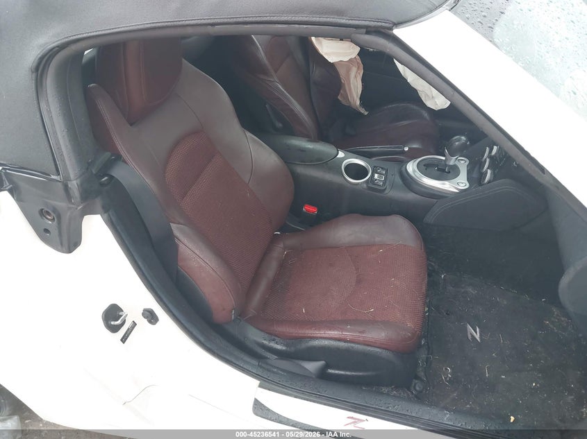 2010 Nissan 370Z Touring VIN: JN1AZ4FH0AM301993 Lot: 45236541