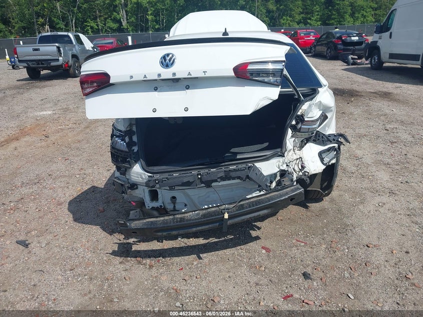 2020 Volkswagen Passat 2.0T R-Line VIN: 1VWMA7A33LC018864 Lot: 45236543