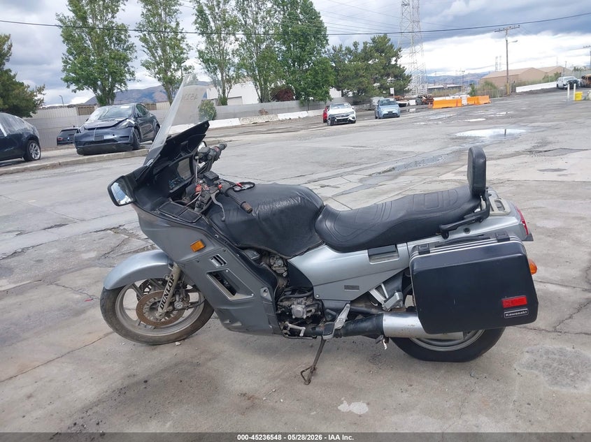 1986 Kawasaki Zg1000 VIN: JKAZGCA15GB501034 Lot: 45236548