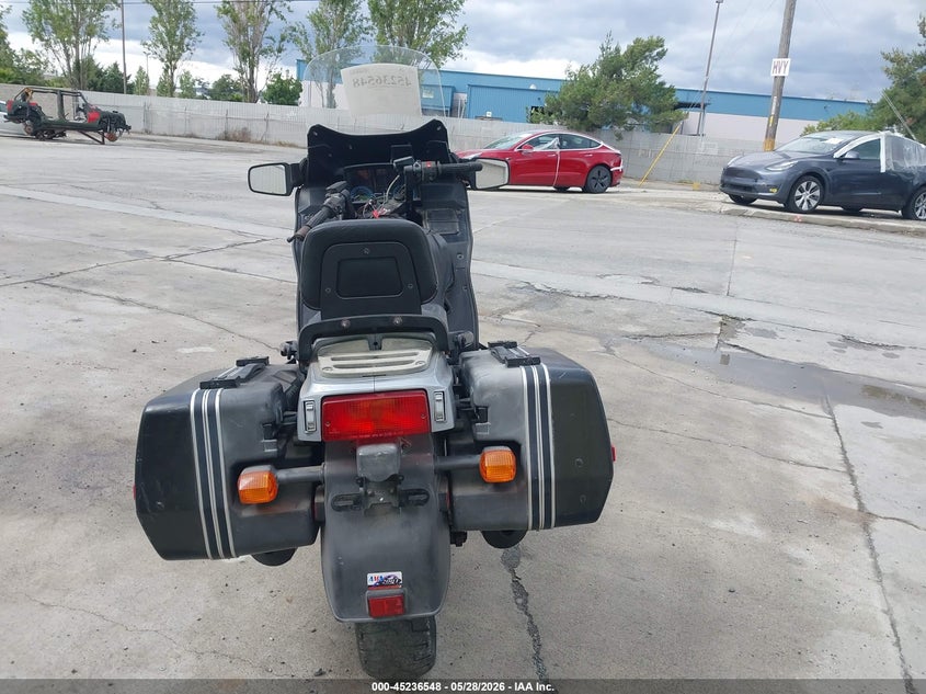 1986 Kawasaki Zg1000 VIN: JKAZGCA15GB501034 Lot: 45236548