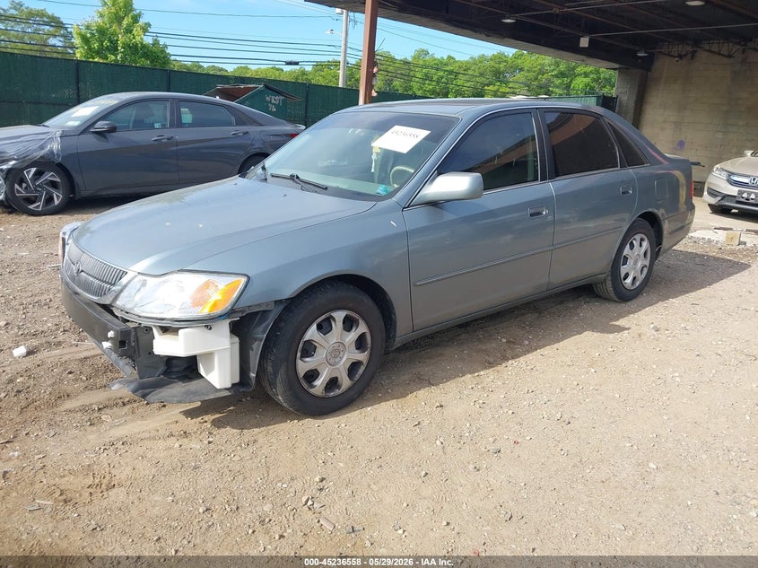 2001 Toyota Avalon Xl 4T1BF28B81U145799 photo 1