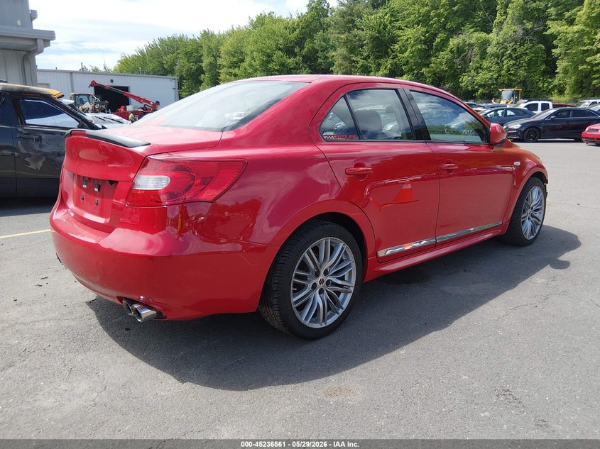 Vin: js2rf9a64b6110178, lot: 45734352, suzuki kizashi sport gts 20114