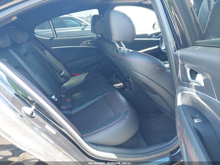 2026 Genesis G70 3.3T Awd Sport Prestige VIN: KMTG54SE4TU160462 Lot: 45236563