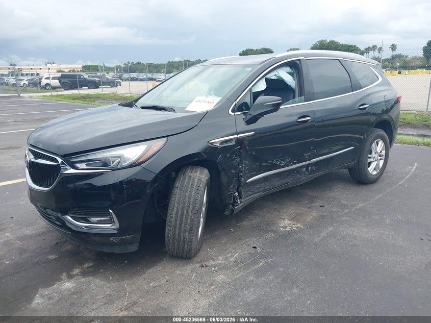 Vin: 5gaerbkw9jj273606, lot: 45734360, buick enclave essence 20182