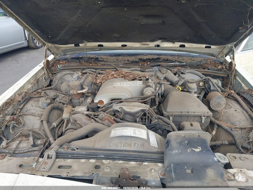 1989 Mercury Grand Marquis Ls VIN: 2MEBM75F8KX701505 Lot: 45236571