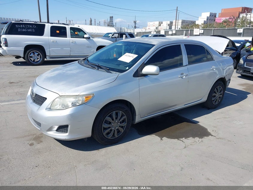 2010 Toyota Corolla Le 1NXBU4EE7AZ255100 photo 1