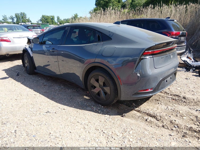Vin: jtdacaau1r3022202, lot: 45734367, toyota prius le 20243