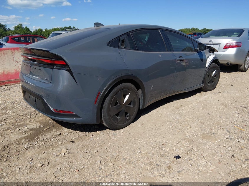 Vin: jtdacaau1r3022202, lot: 45734367, toyota prius le 20244