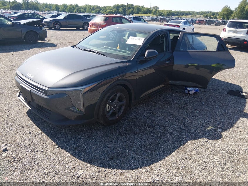 Vin: 3kpft4de0se202684, lot: 45734376, kia k4 lxs 20252
