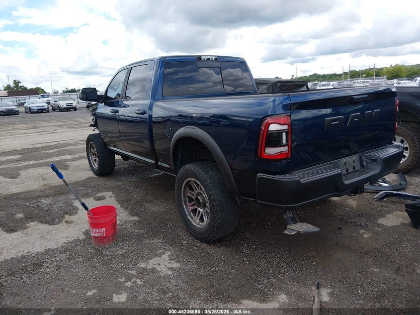 Vin: 3c6tr5ej2mg544851, lot: 45734377, ram 2500 power wagon  4x4 6'4 box 20213