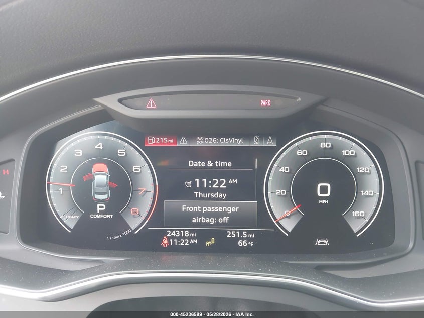 2020 Audi A6 Premium Plus 45 Tfsi Quattro S Tronic VIN: WAUE8AF22LN002026 Lot: 45236589