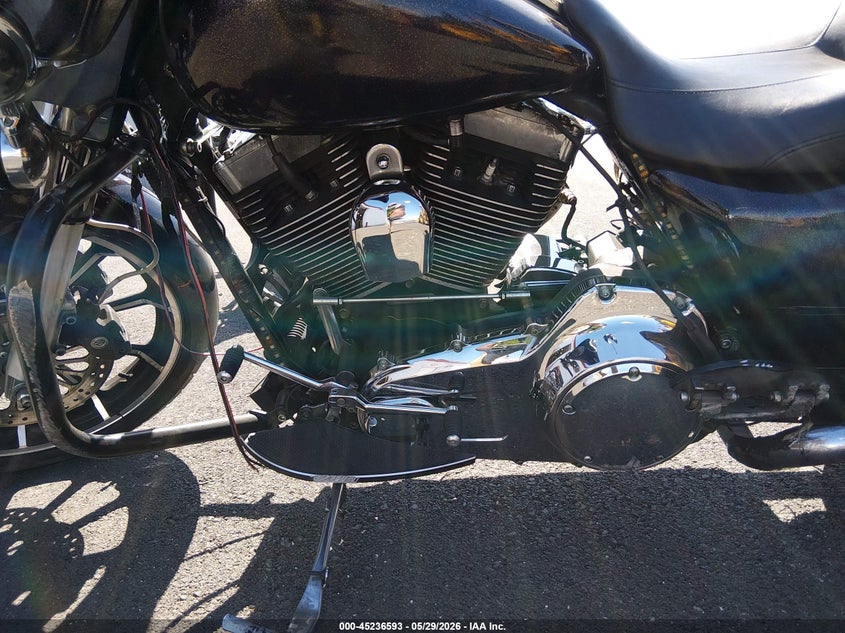 2009 Harley-Davidson Flhtp VIN: 1HD1FMM189Y673242 Lot: 45236593